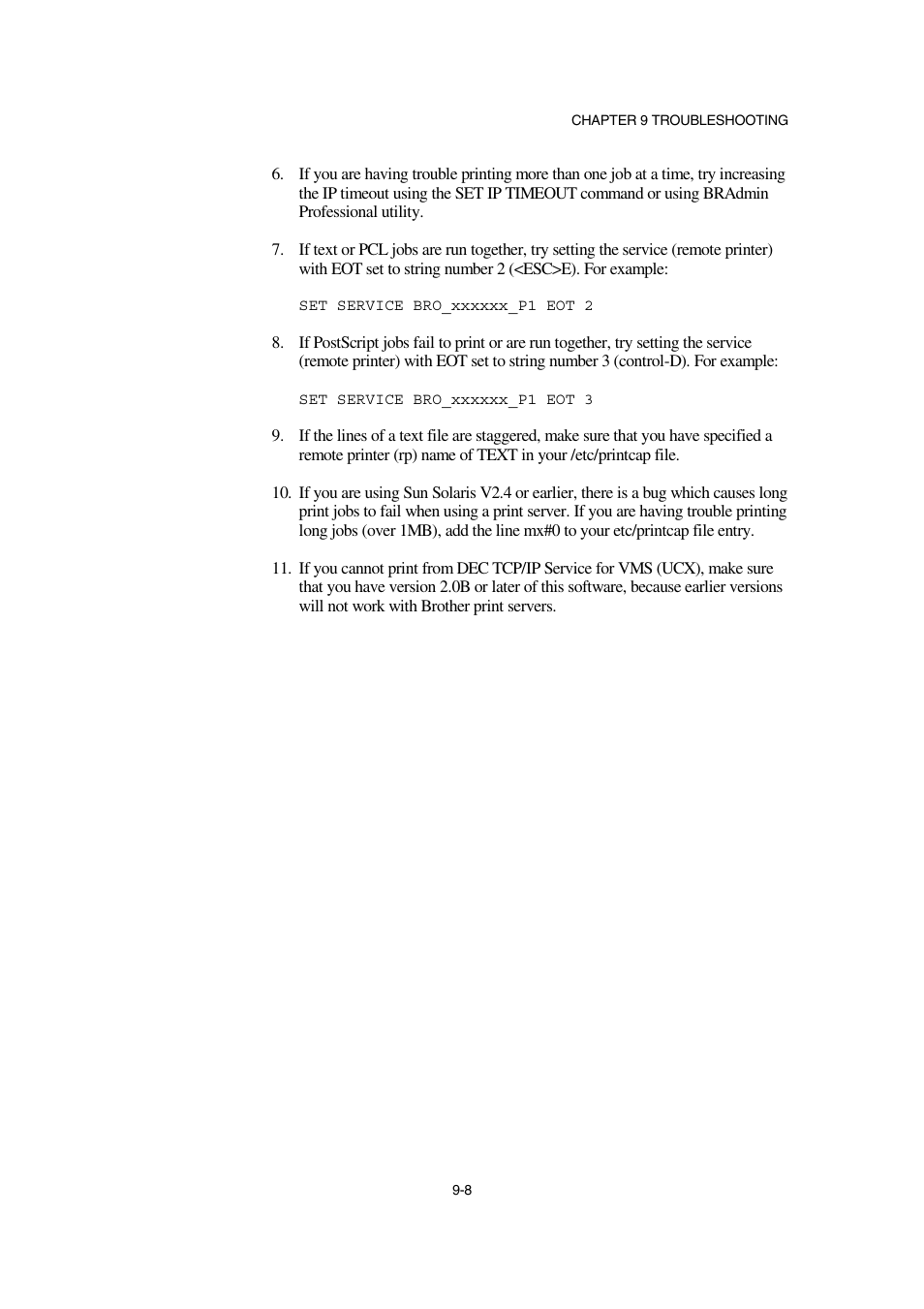 Brother NC-2100p User Manual | Page 83 / 96