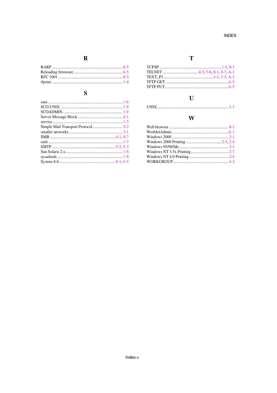 Brother NC-2100p User Manual | Page 96 / 96