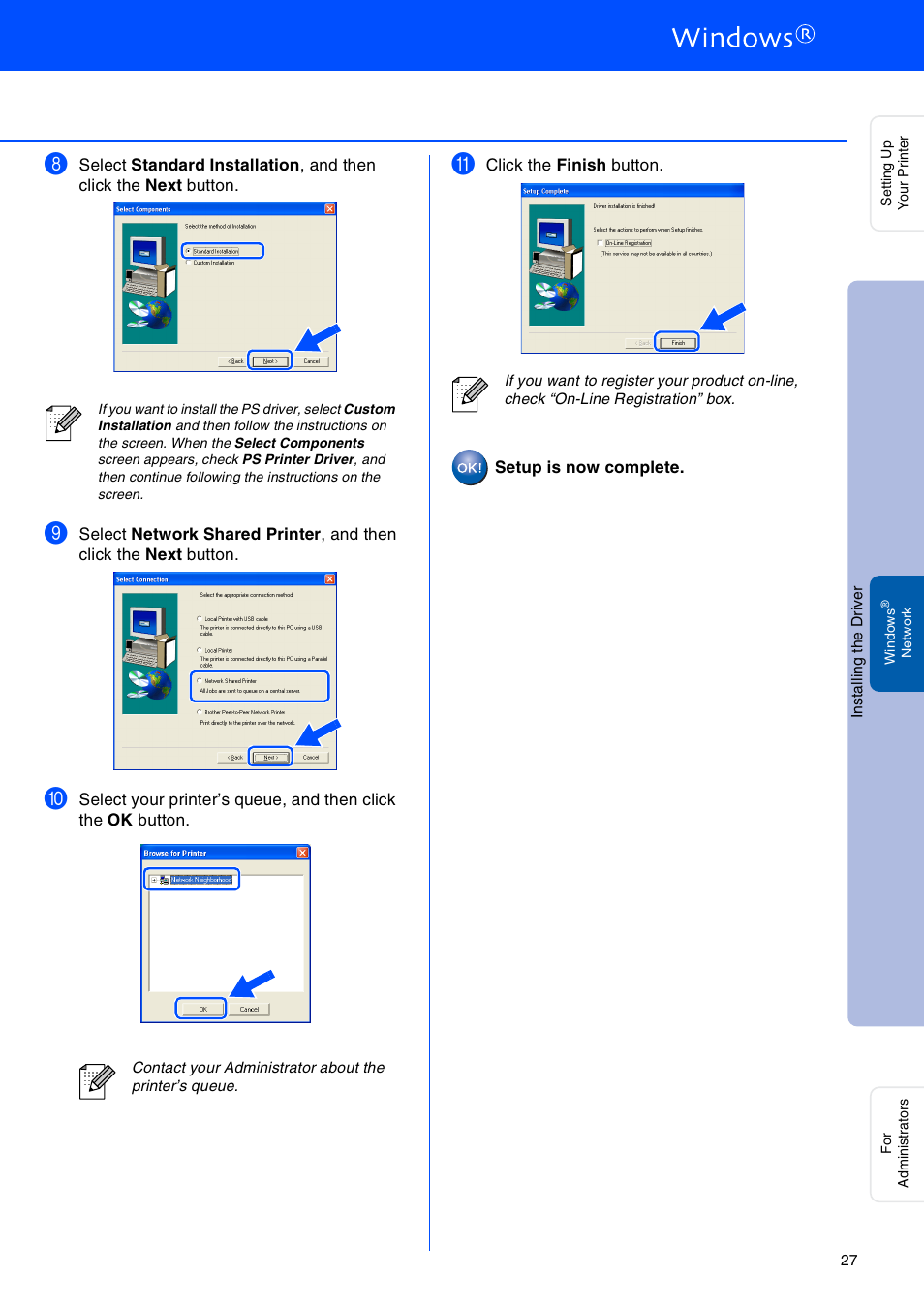 Brother HL-8050N User Manual | Page 28 / 44