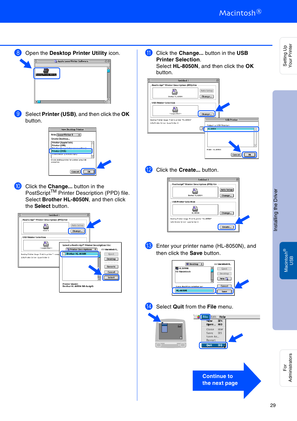 Brother HL-8050N User Manual | Page 30 / 44