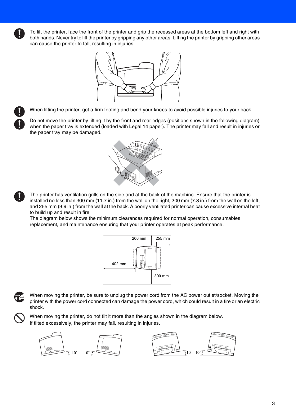 Brother HL-8050N User Manual | Page 4 / 44
