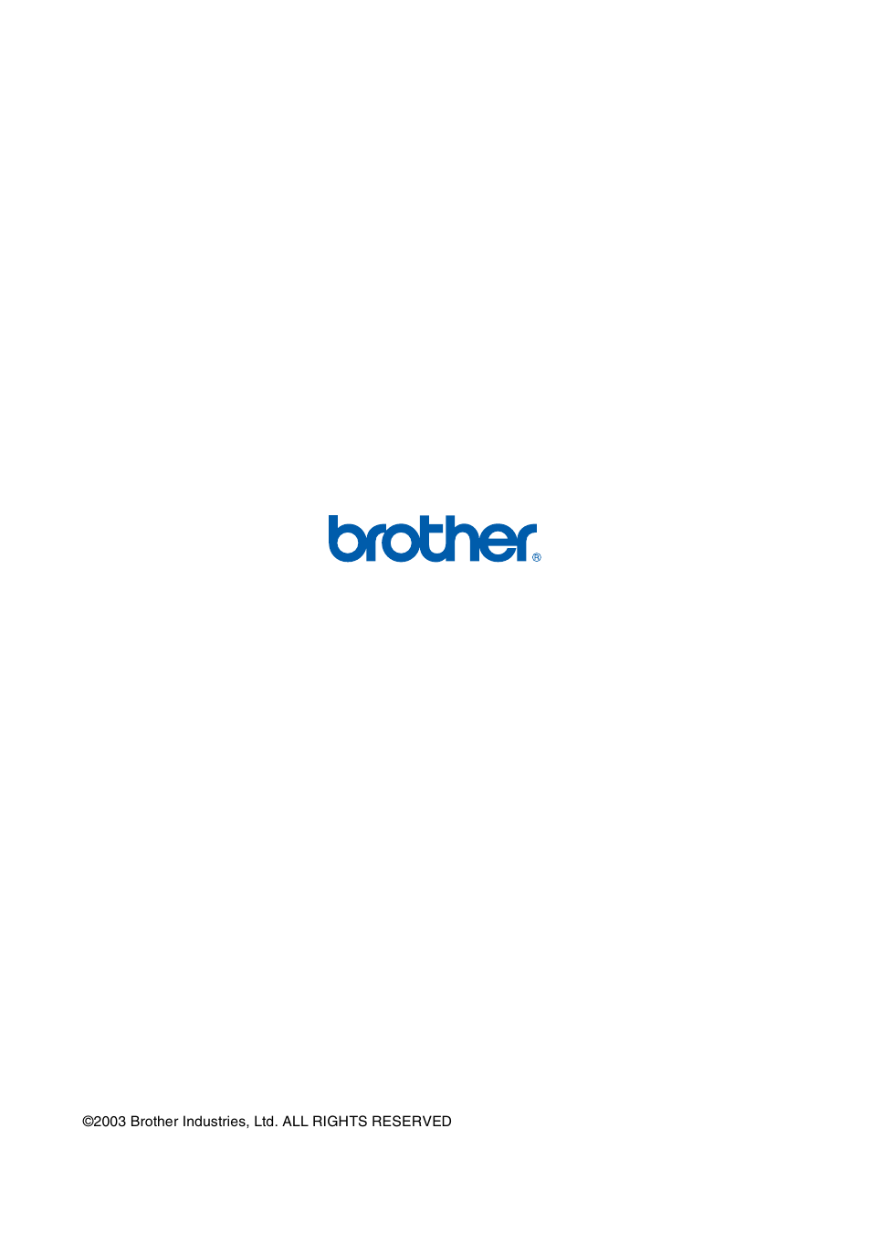 Brother HL-8050N User Manual | Page 44 / 44