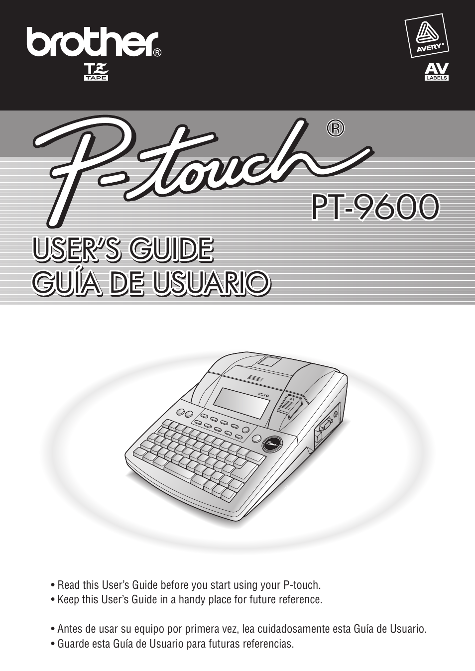 Brother PT-9600 User Manual | 235 pages
