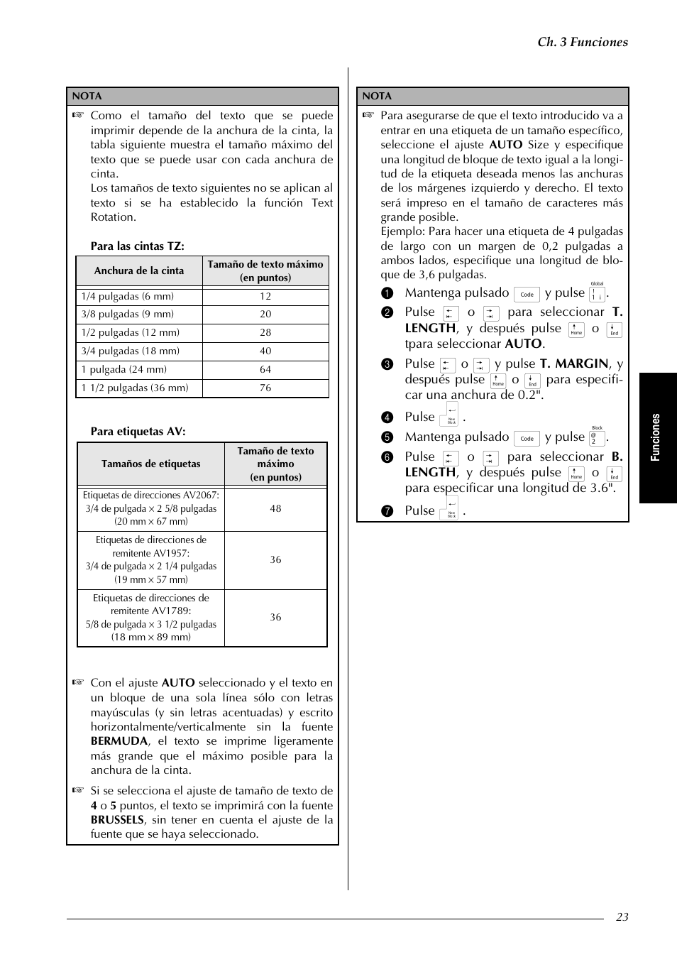 Brother PT-9600 User Manual | Page 153 / 235