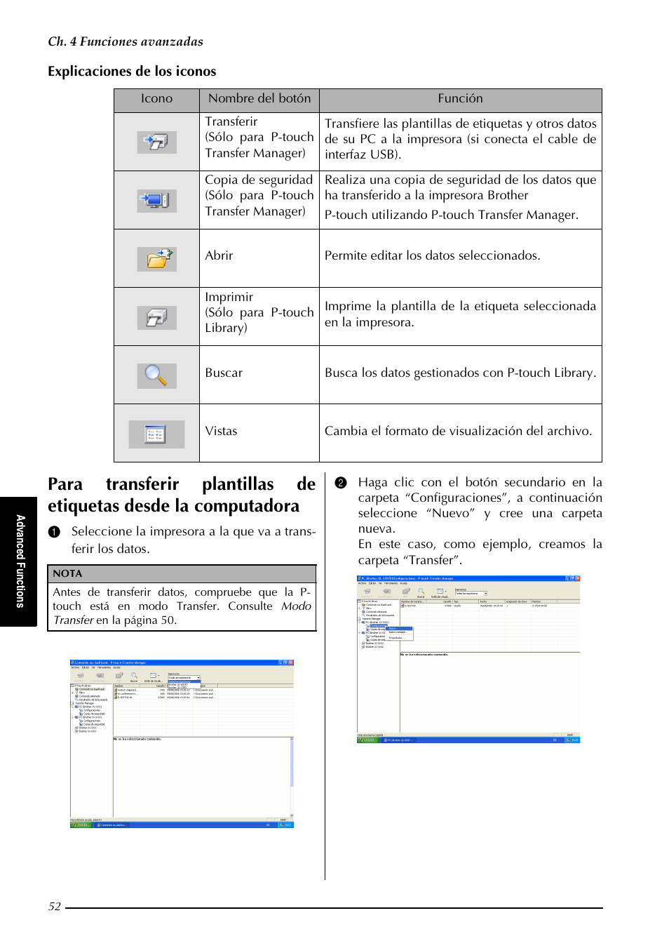 Brother PT-9600 User Manual | Page 182 / 235