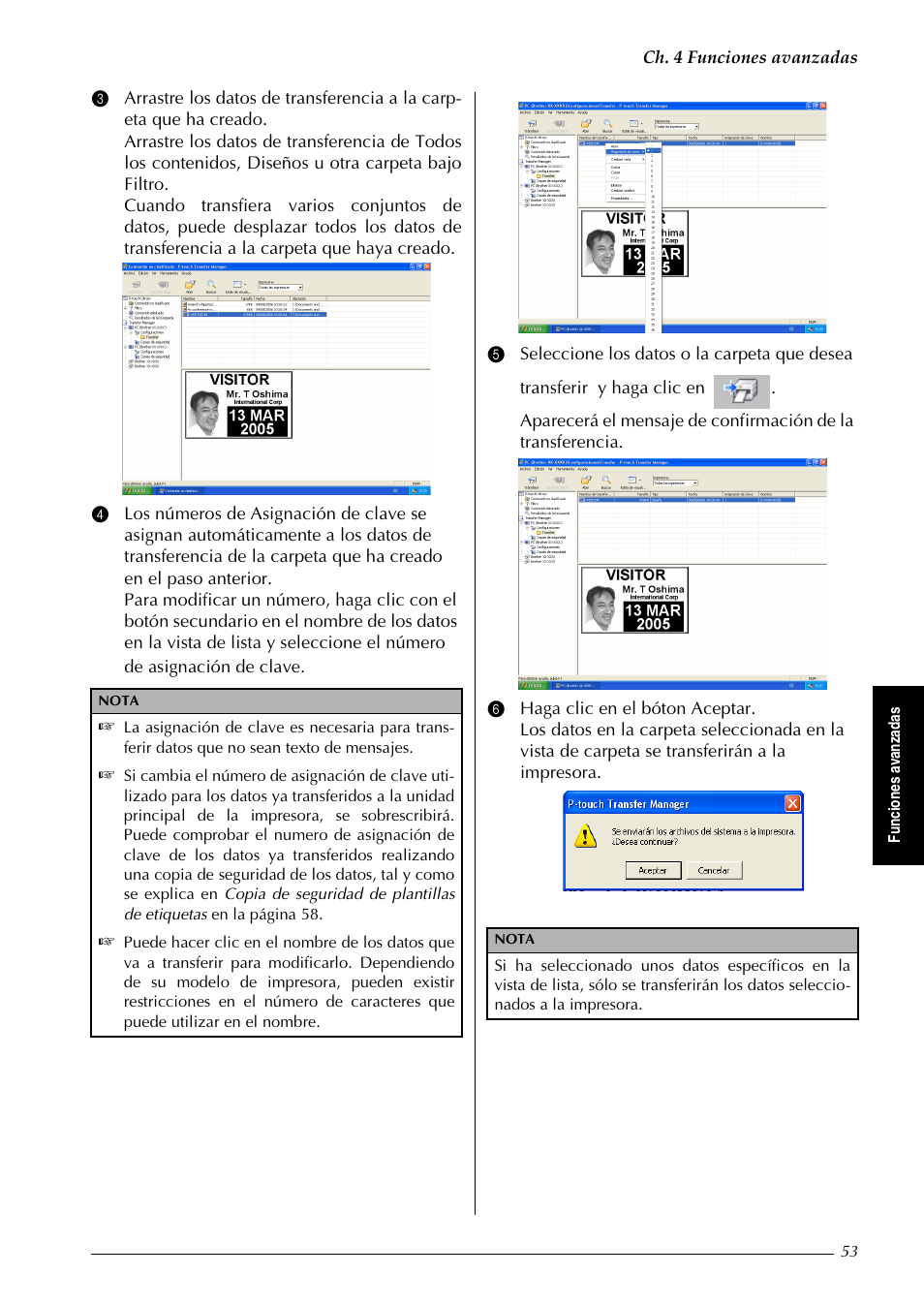 Brother PT-9600 User Manual | Page 183 / 235