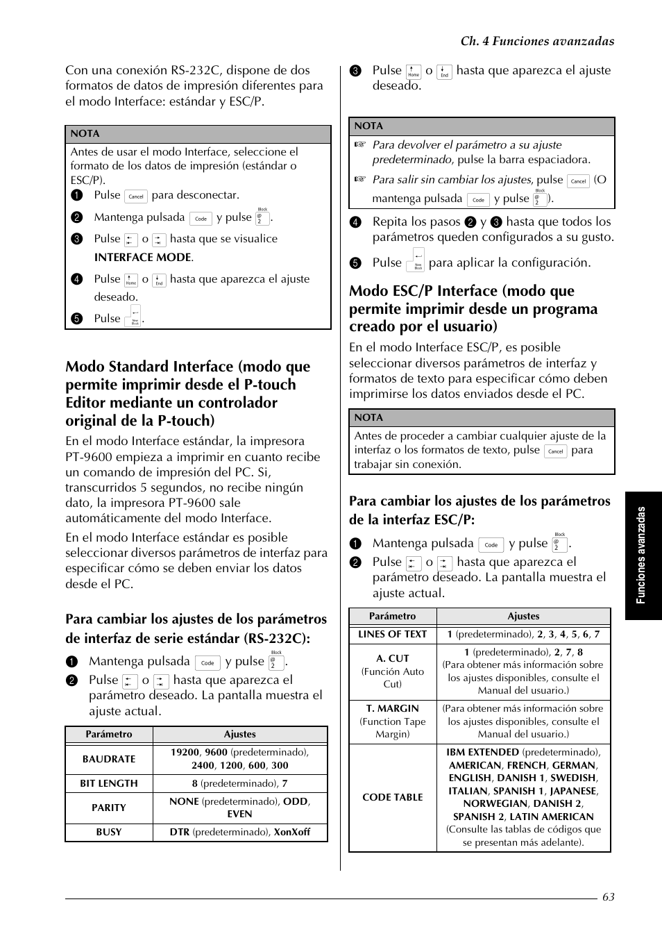 Brother PT-9600 User Manual | Page 193 / 235