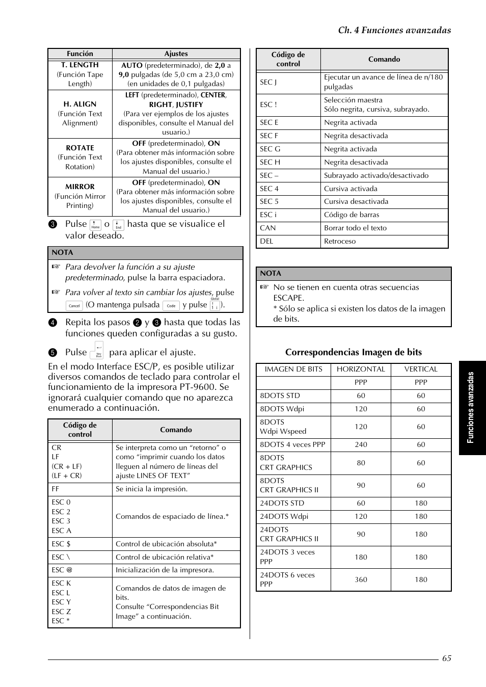 Brother PT-9600 User Manual | Page 195 / 235