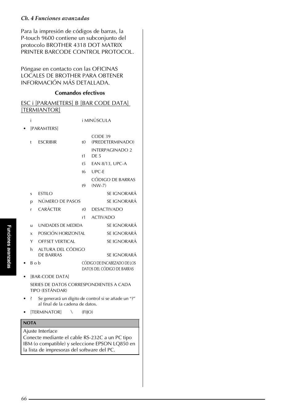 Brother PT-9600 User Manual | Page 196 / 235