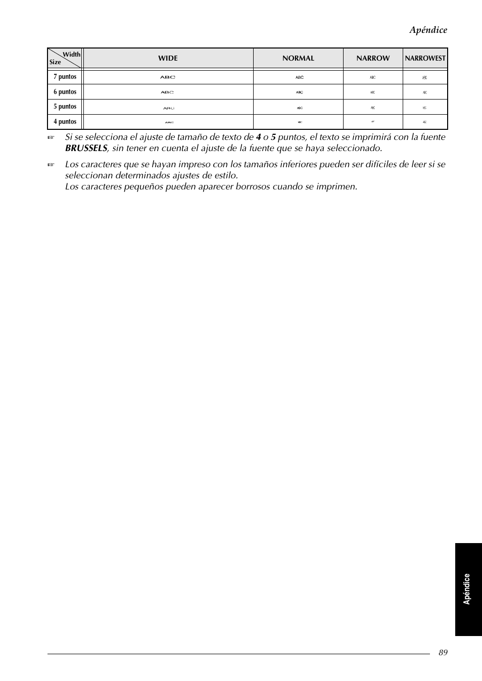 Brother PT-9600 User Manual | Page 219 / 235