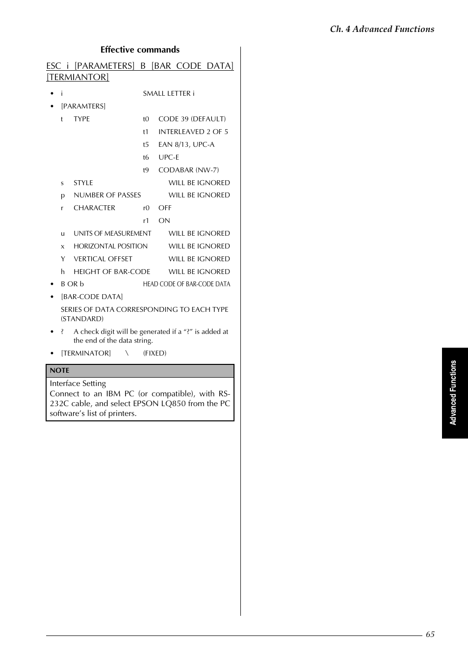 Brother PT-9600 User Manual | Page 79 / 235