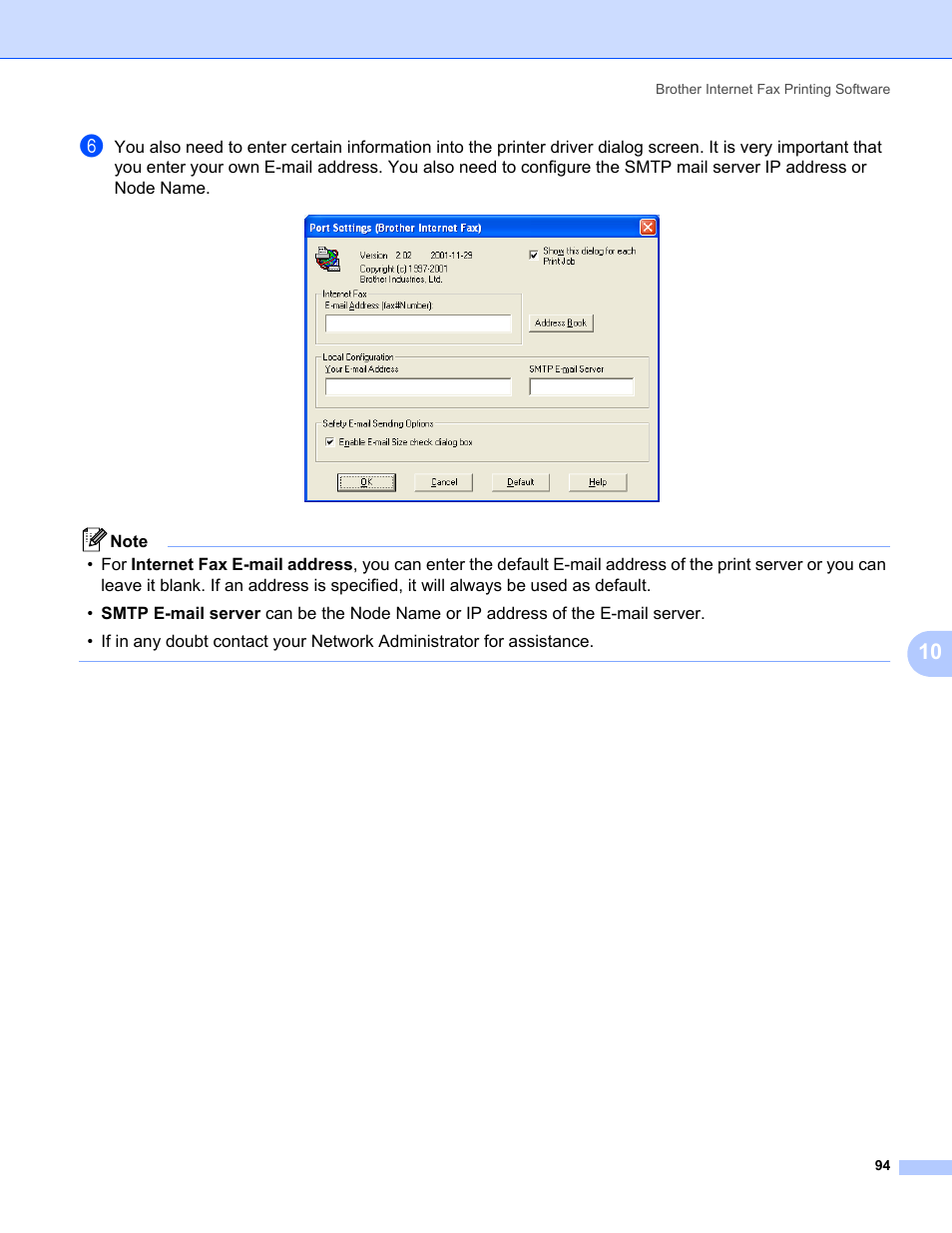 Brother MFC-665CW User Manual | Page 101 / 132