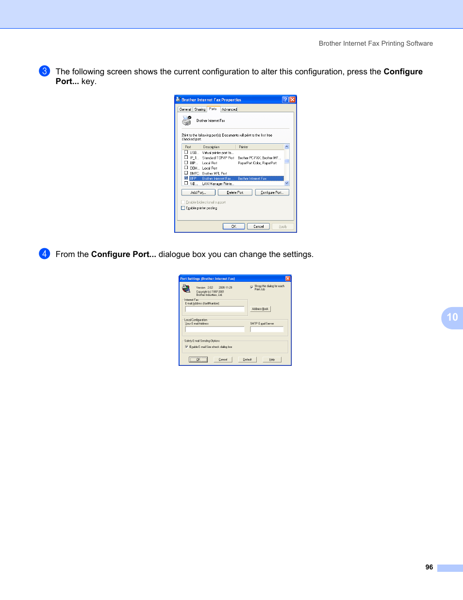 Brother MFC-665CW User Manual | Page 103 / 132