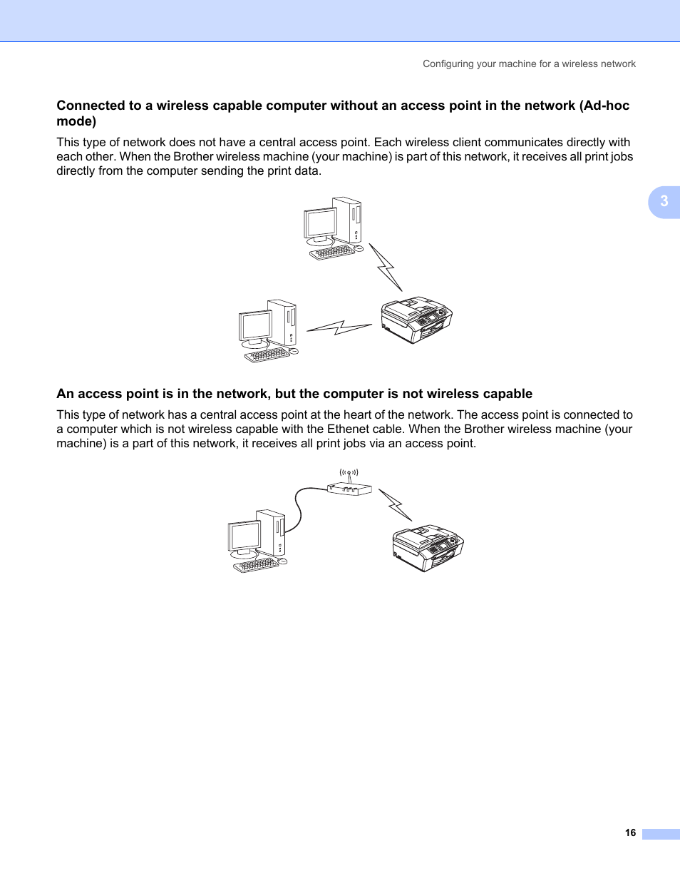 Brother MFC-665CW User Manual | Page 23 / 132