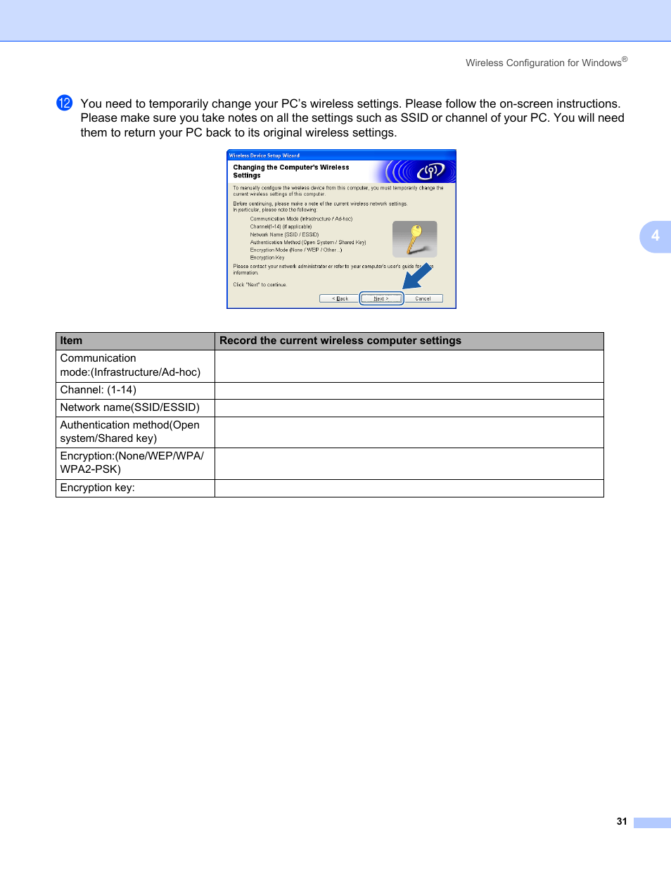 Brother MFC-665CW User Manual | Page 38 / 132