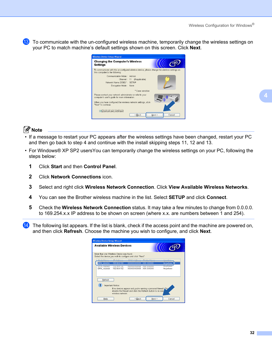 Brother MFC-665CW User Manual | Page 39 / 132