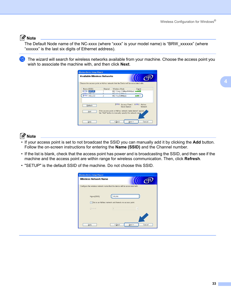 Brother MFC-665CW User Manual | Page 40 / 132