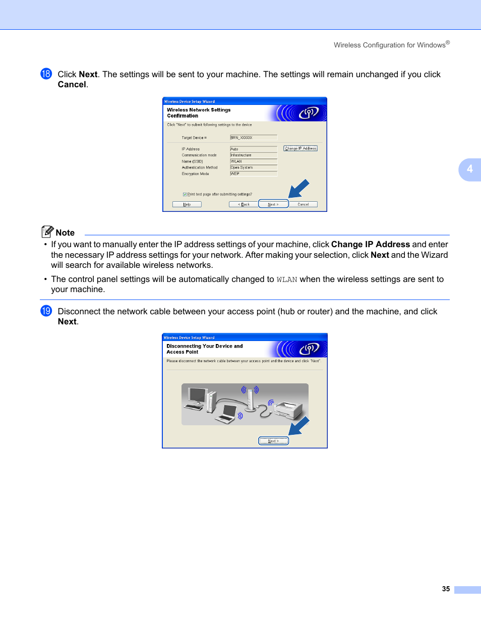 Brother MFC-665CW User Manual | Page 42 / 132