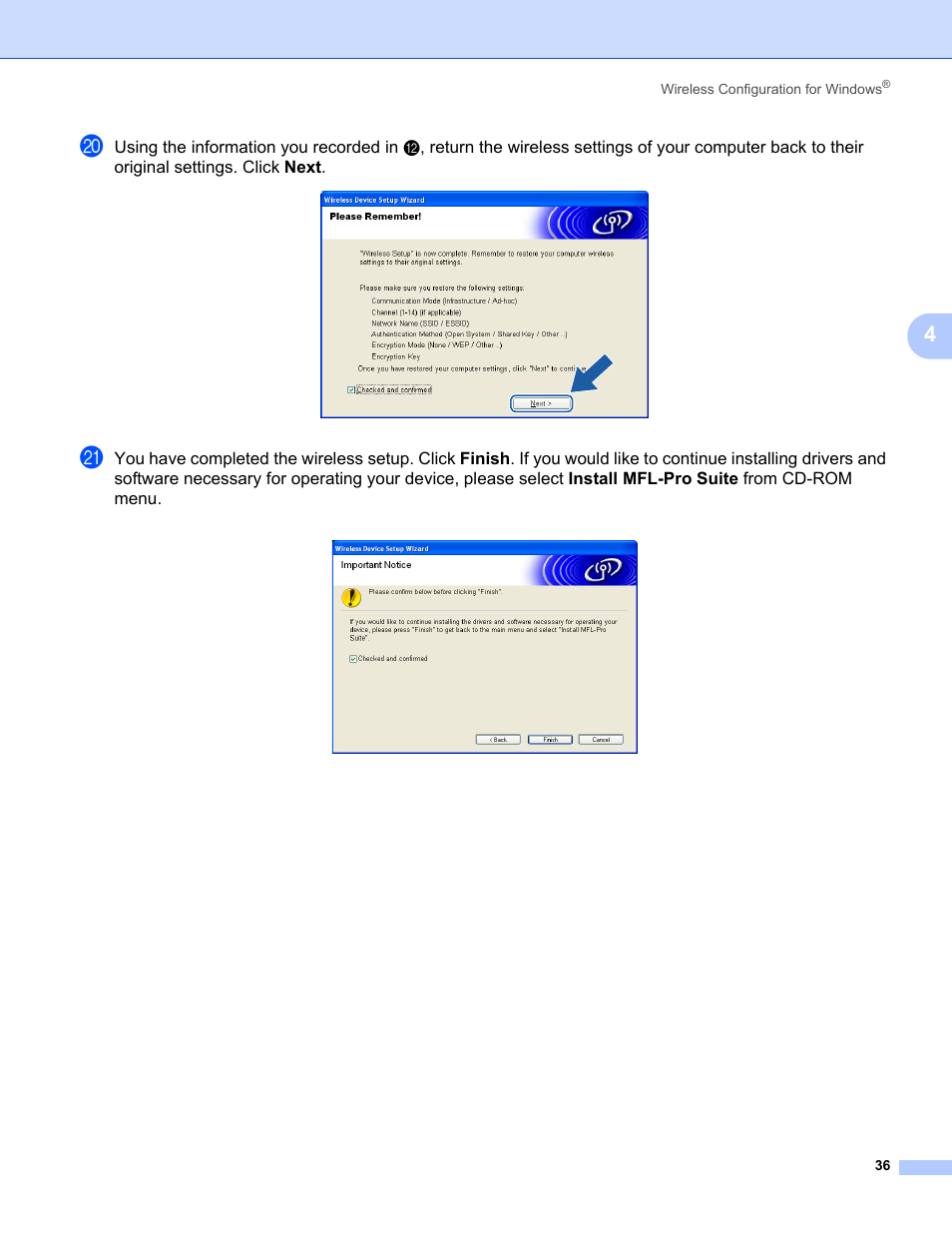 Brother MFC-665CW User Manual | Page 43 / 132