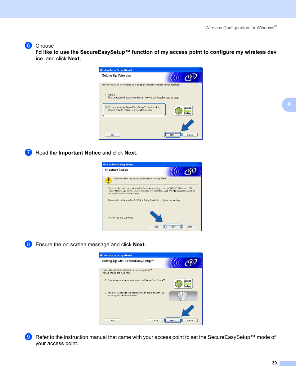 Brother MFC-665CW User Manual | Page 46 / 132