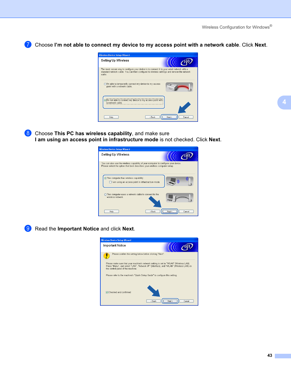 Brother MFC-665CW User Manual | Page 50 / 132