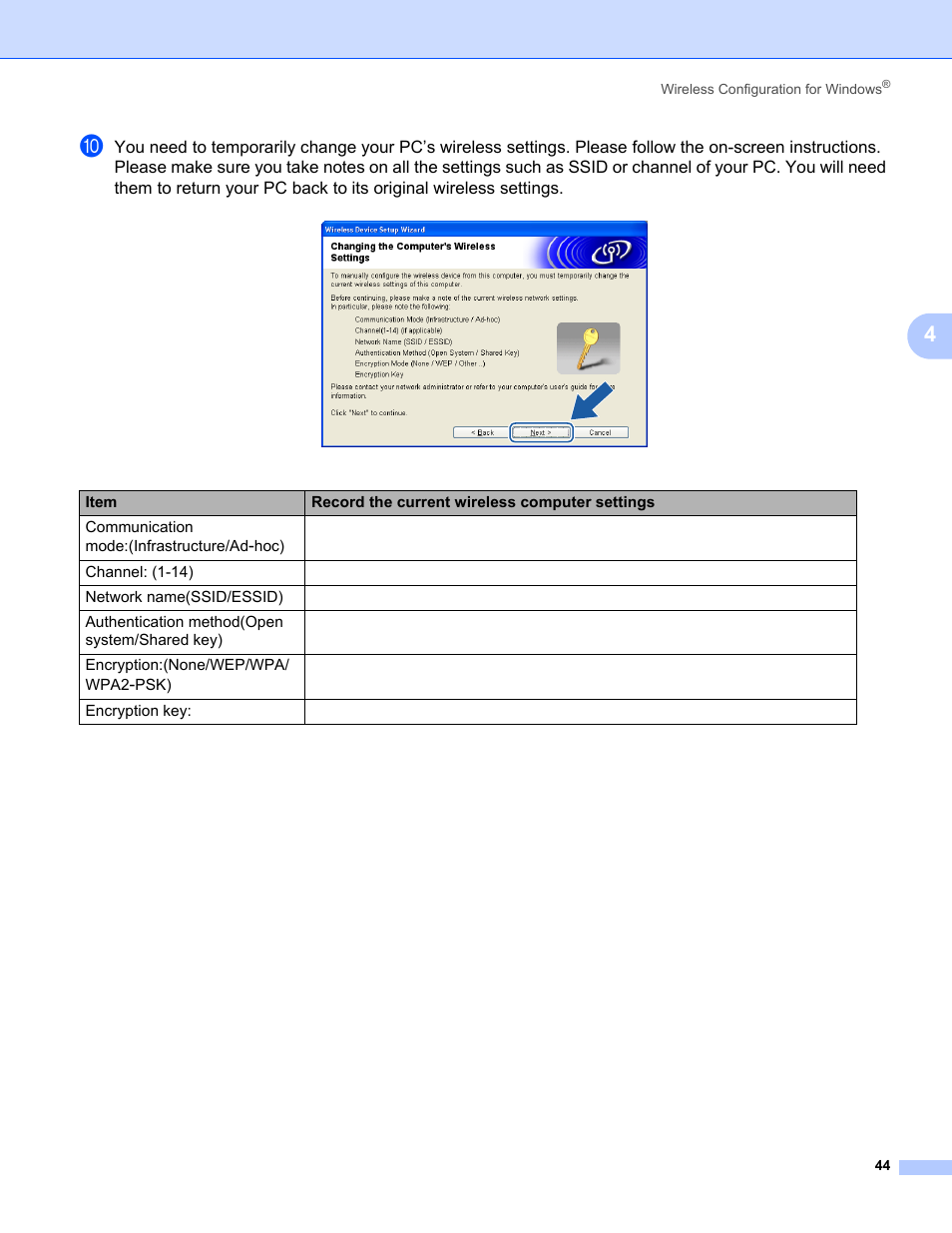 Brother MFC-665CW User Manual | Page 51 / 132