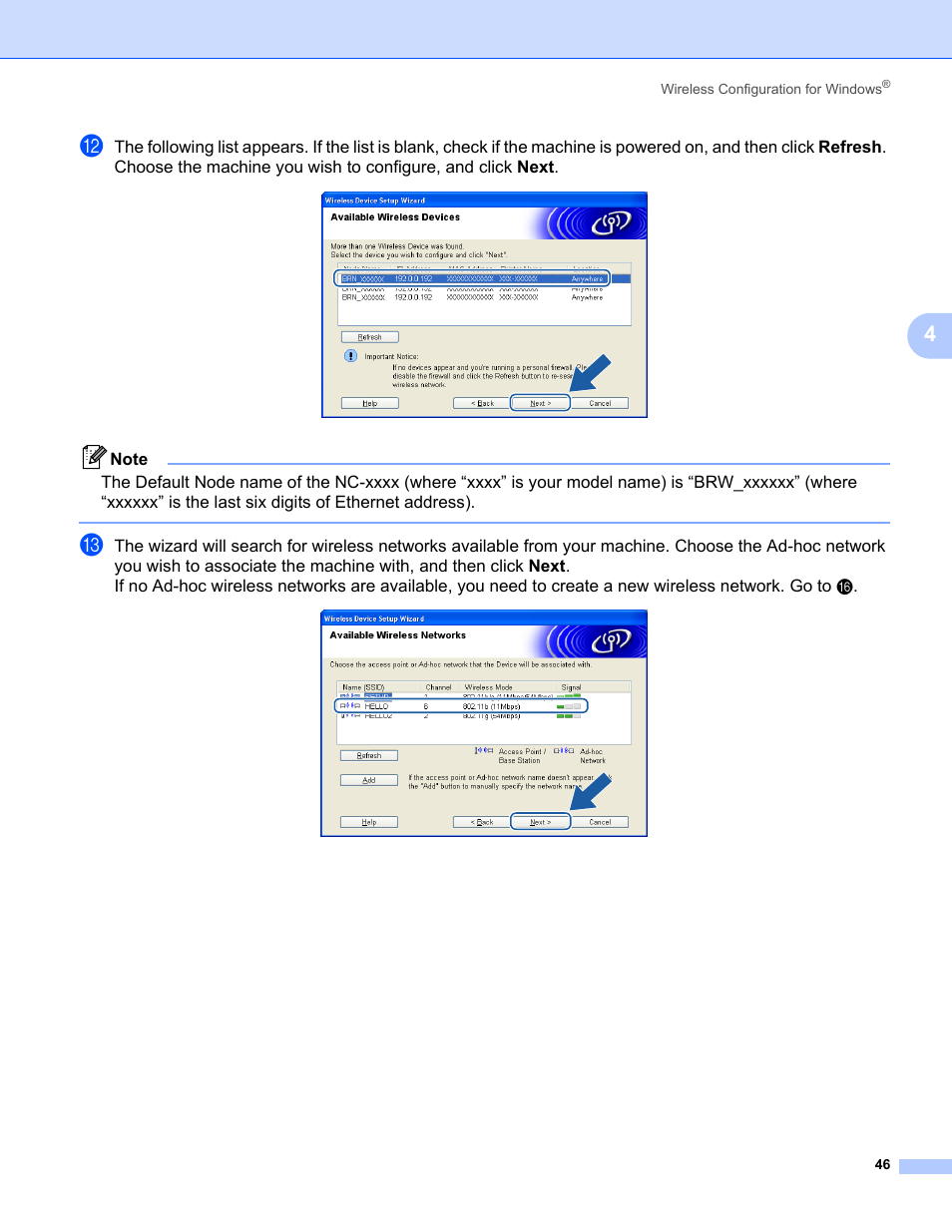 Brother MFC-665CW User Manual | Page 53 / 132