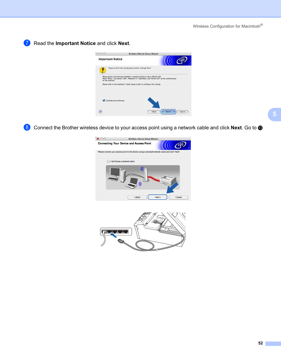 Brother MFC-665CW User Manual | Page 59 / 132