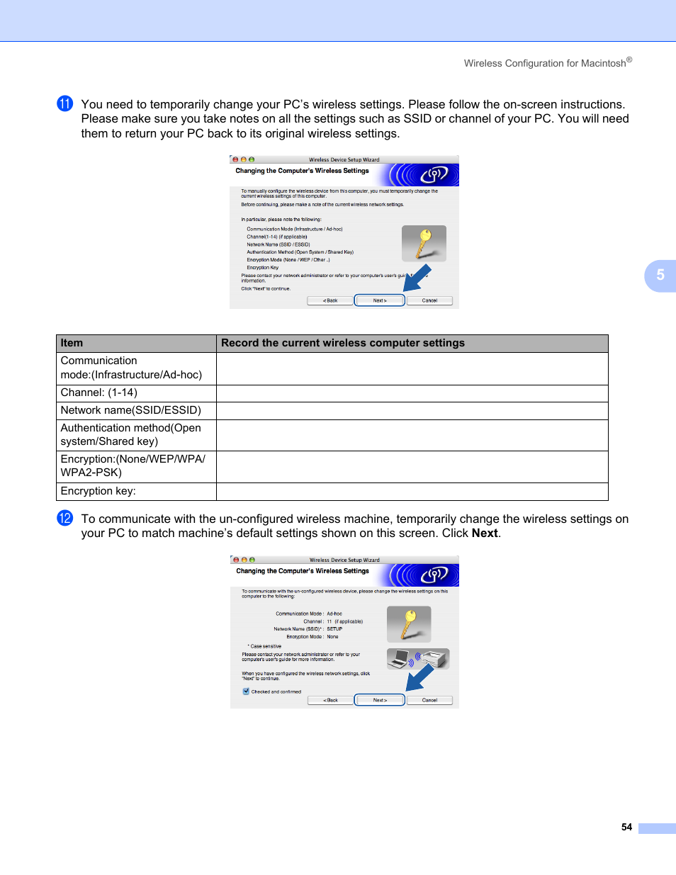 Brother MFC-665CW User Manual | Page 61 / 132