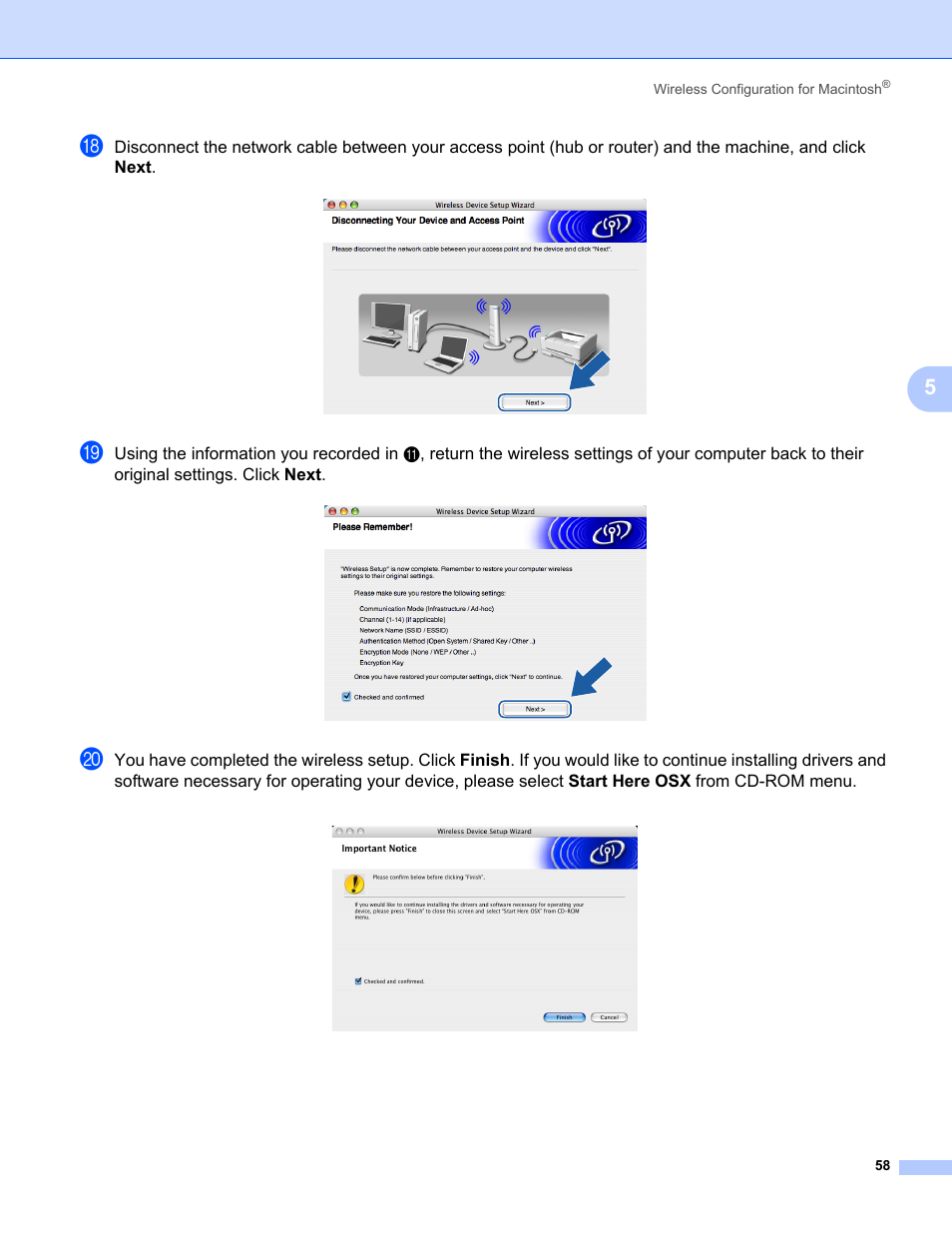 Brother MFC-665CW User Manual | Page 65 / 132