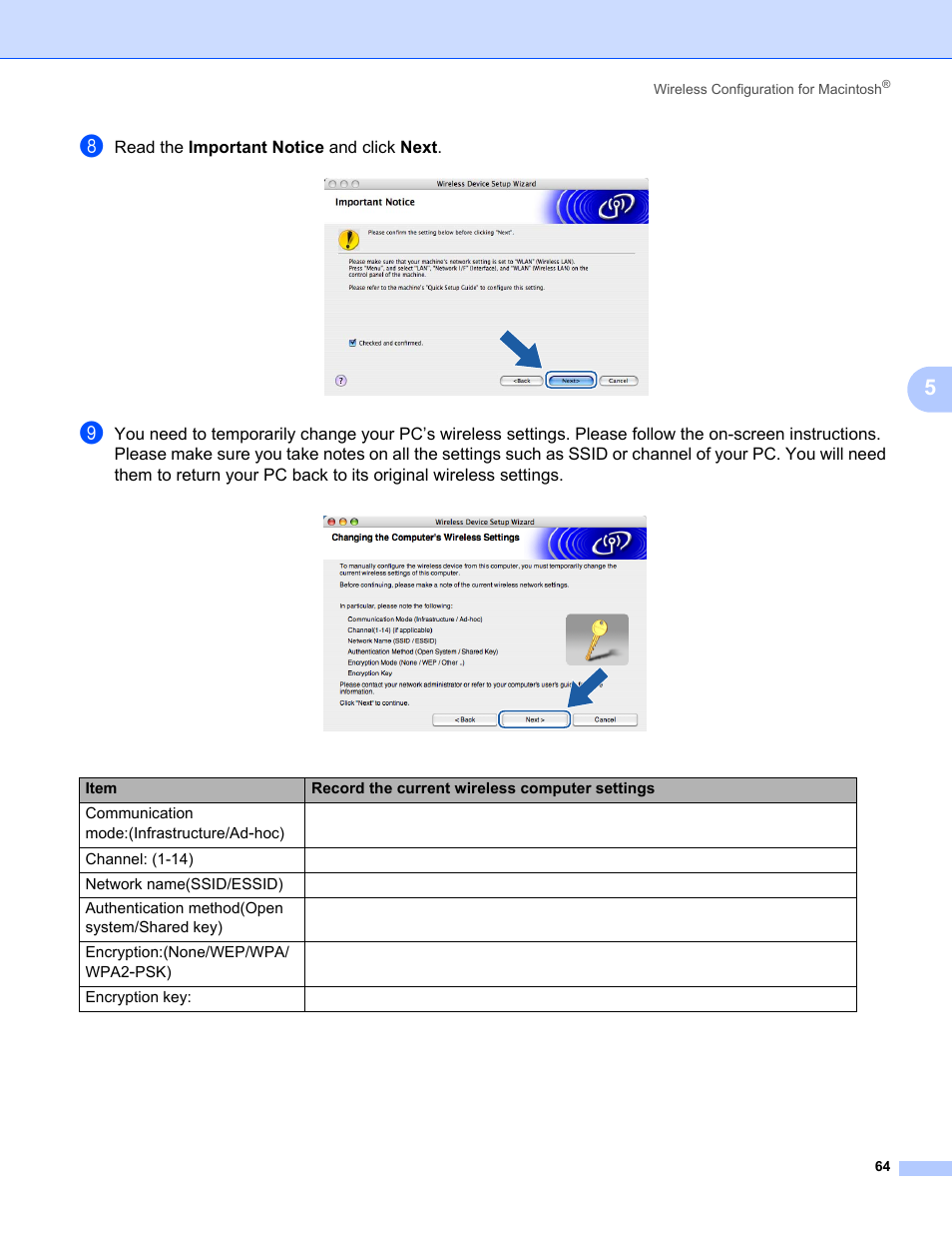 Brother MFC-665CW User Manual | Page 71 / 132