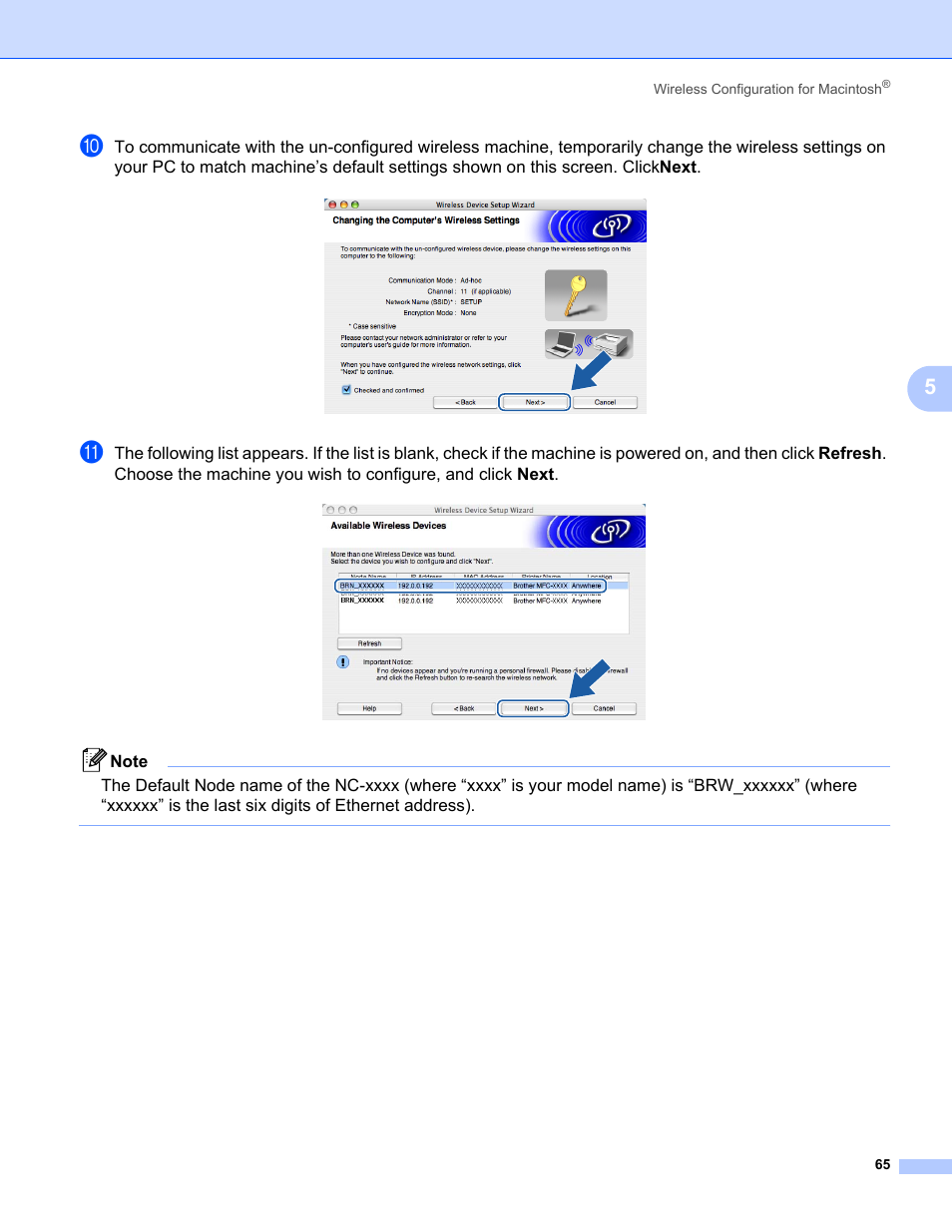 Brother MFC-665CW User Manual | Page 72 / 132