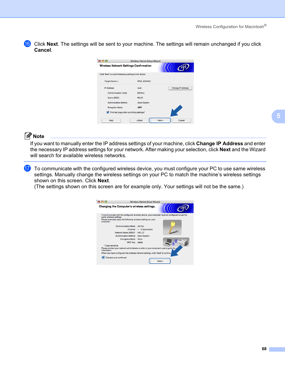 Brother MFC-665CW User Manual | Page 75 / 132