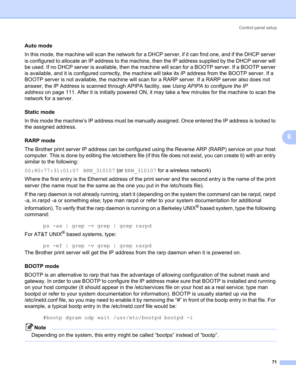 Brother MFC-665CW User Manual | Page 78 / 132