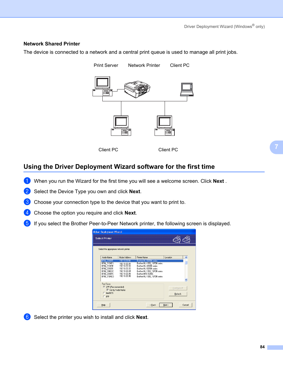 Brother MFC-665CW User Manual | Page 91 / 132