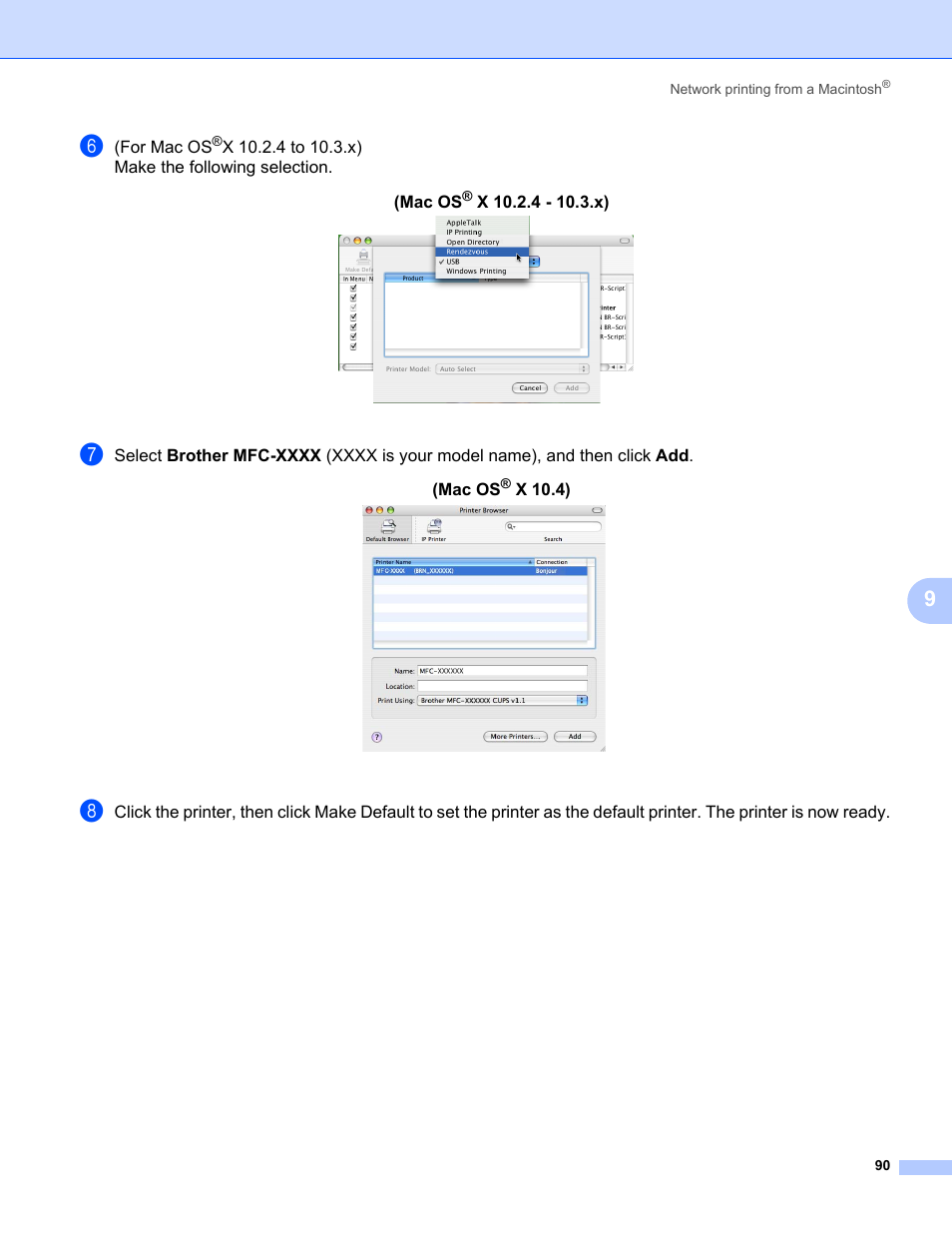 Brother MFC-665CW User Manual | Page 97 / 132