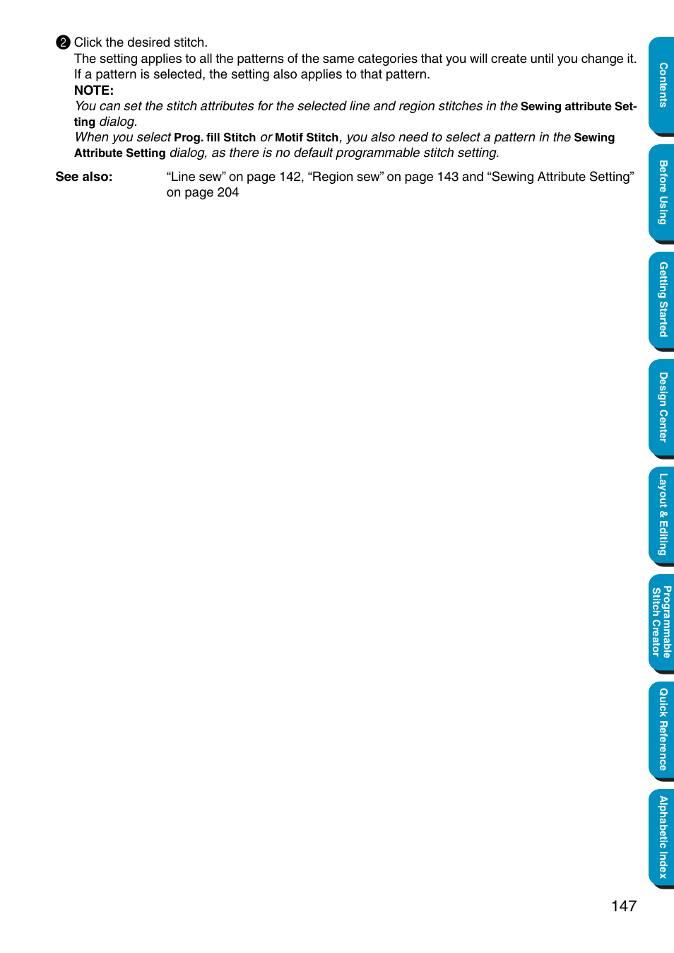 Brother PE-DESIGN Ver.5 User Manual | Page 155 / 274