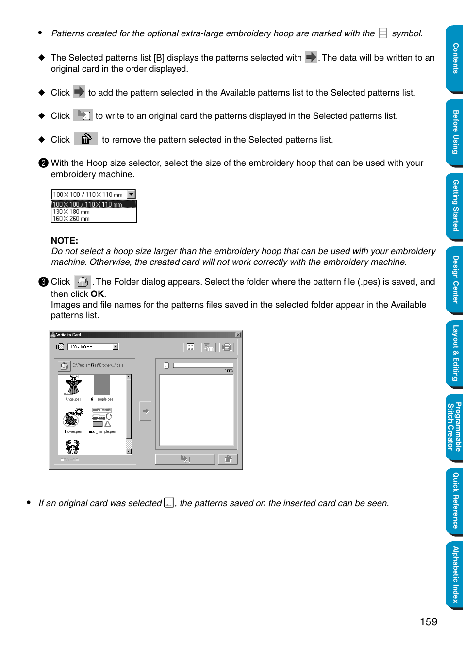 Brother PE-DESIGN Ver.5 User Manual | Page 167 / 274