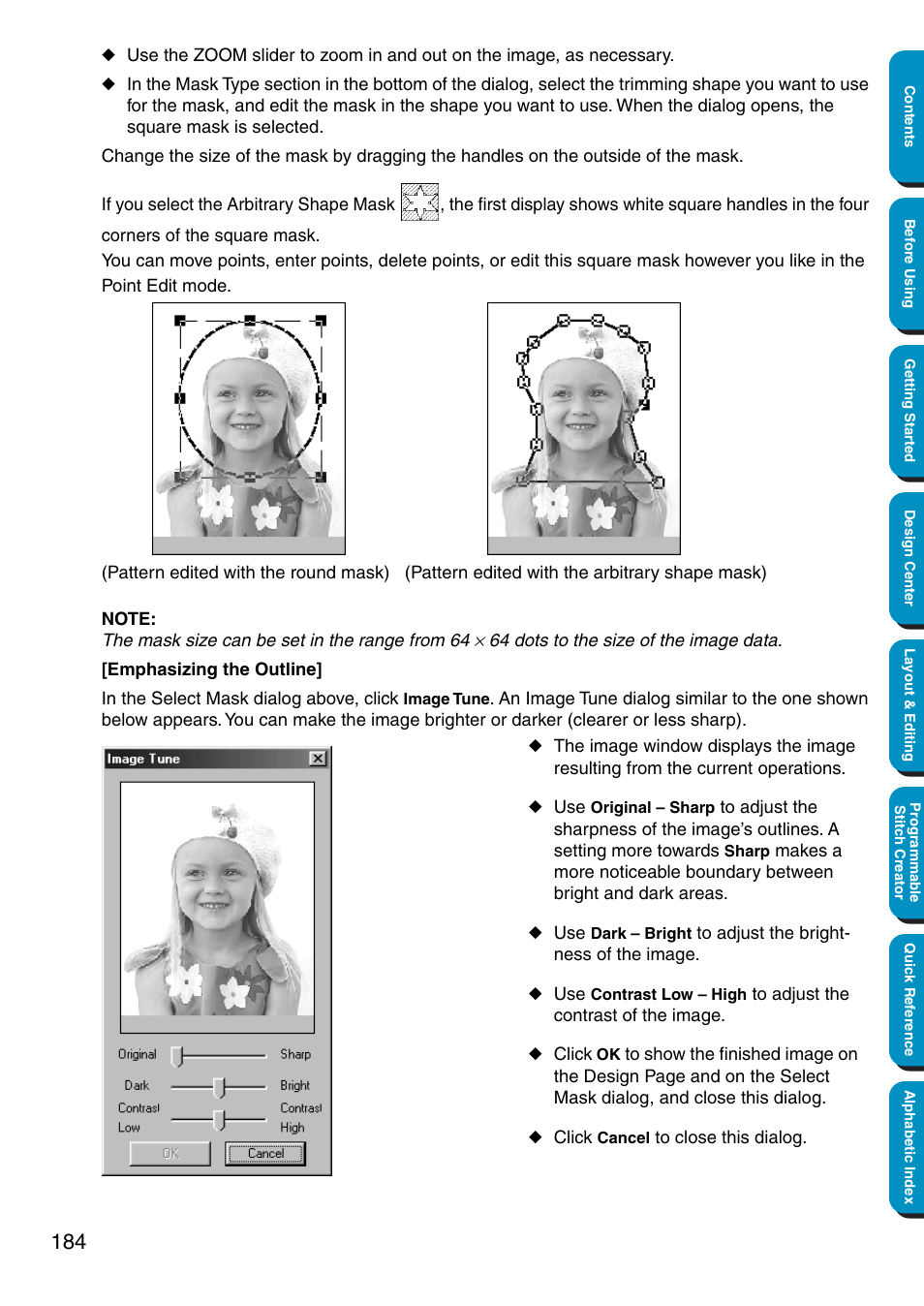 Brother PE-DESIGN Ver.5 User Manual | Page 192 / 274