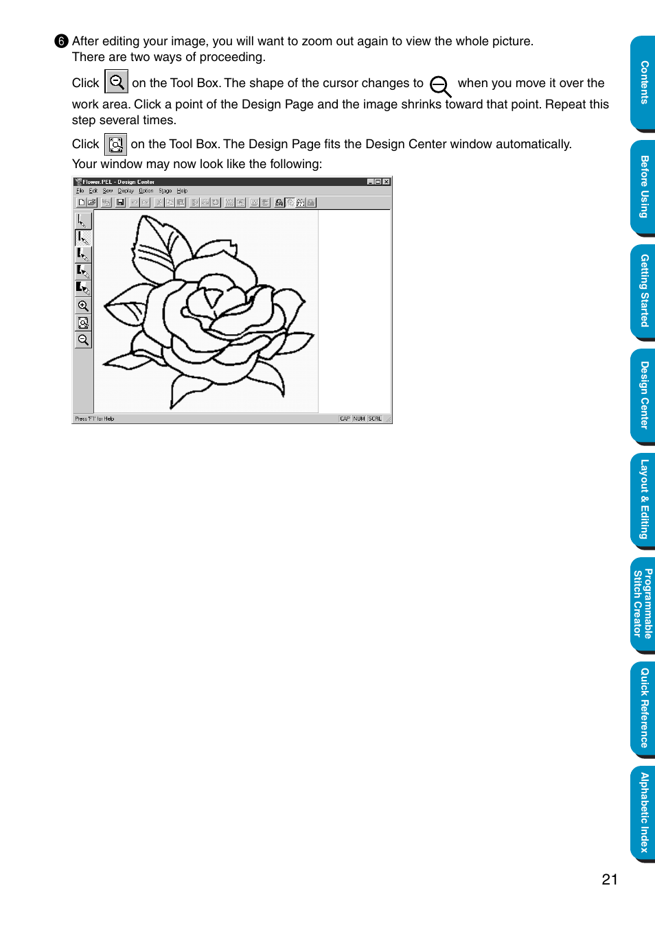 Brother PE-DESIGN Ver.5 User Manual | Page 29 / 274