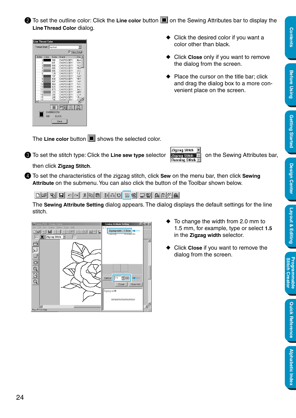 Brother PE-DESIGN Ver.5 User Manual | Page 32 / 274