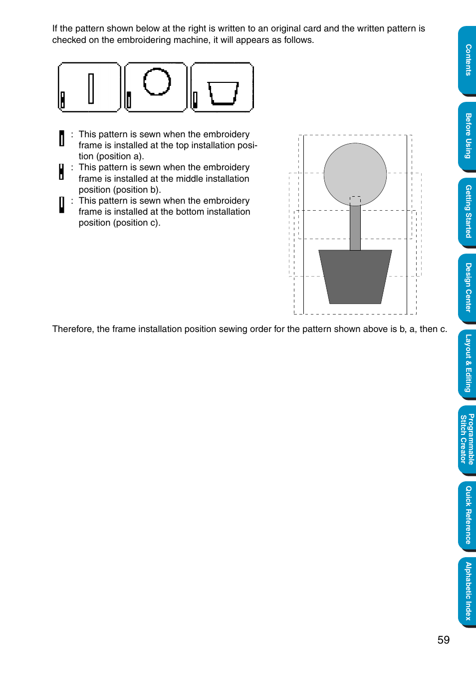 Brother PE-DESIGN Ver.5 User Manual | Page 67 / 274