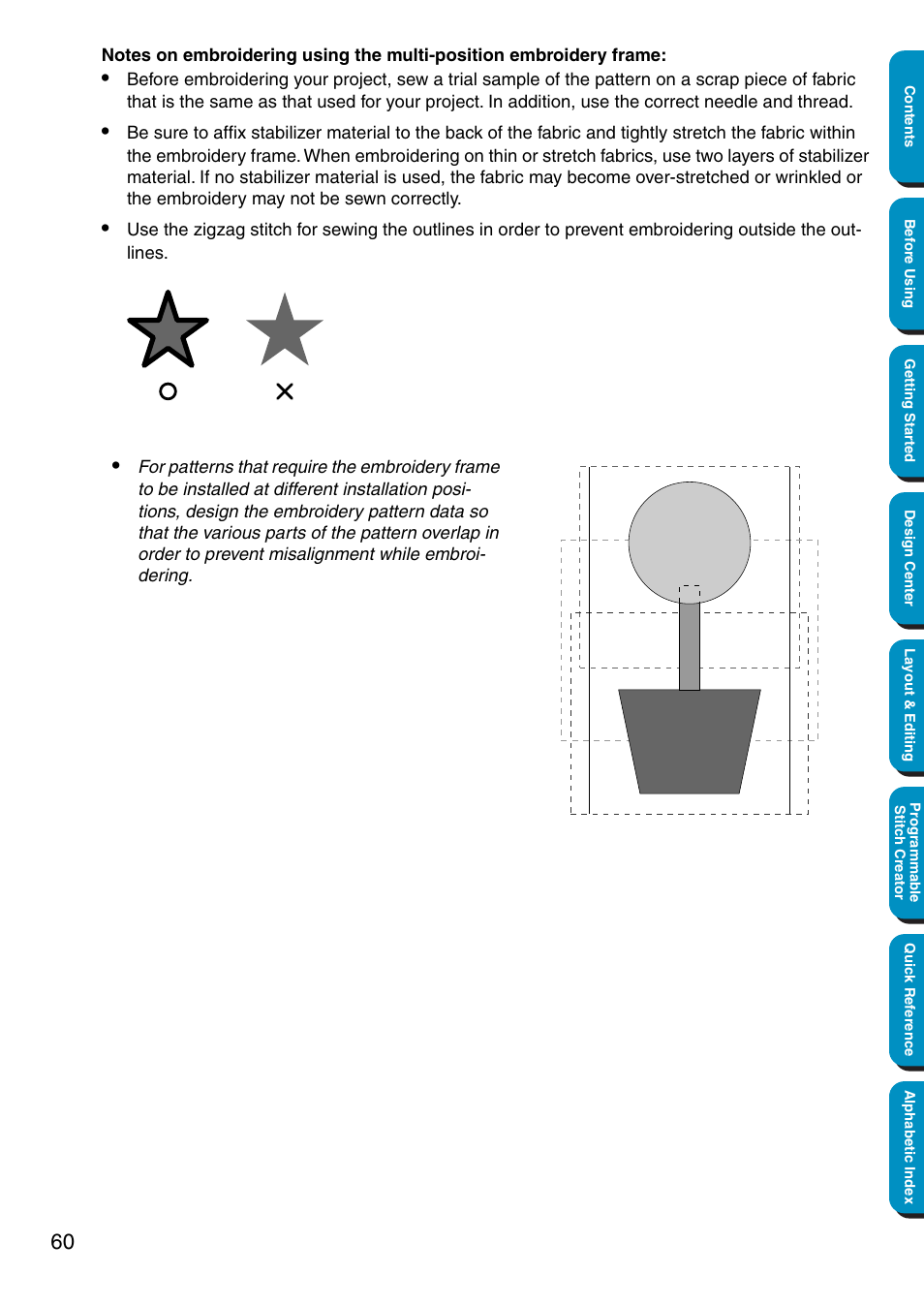 Brother PE-DESIGN Ver.5 User Manual | Page 68 / 274