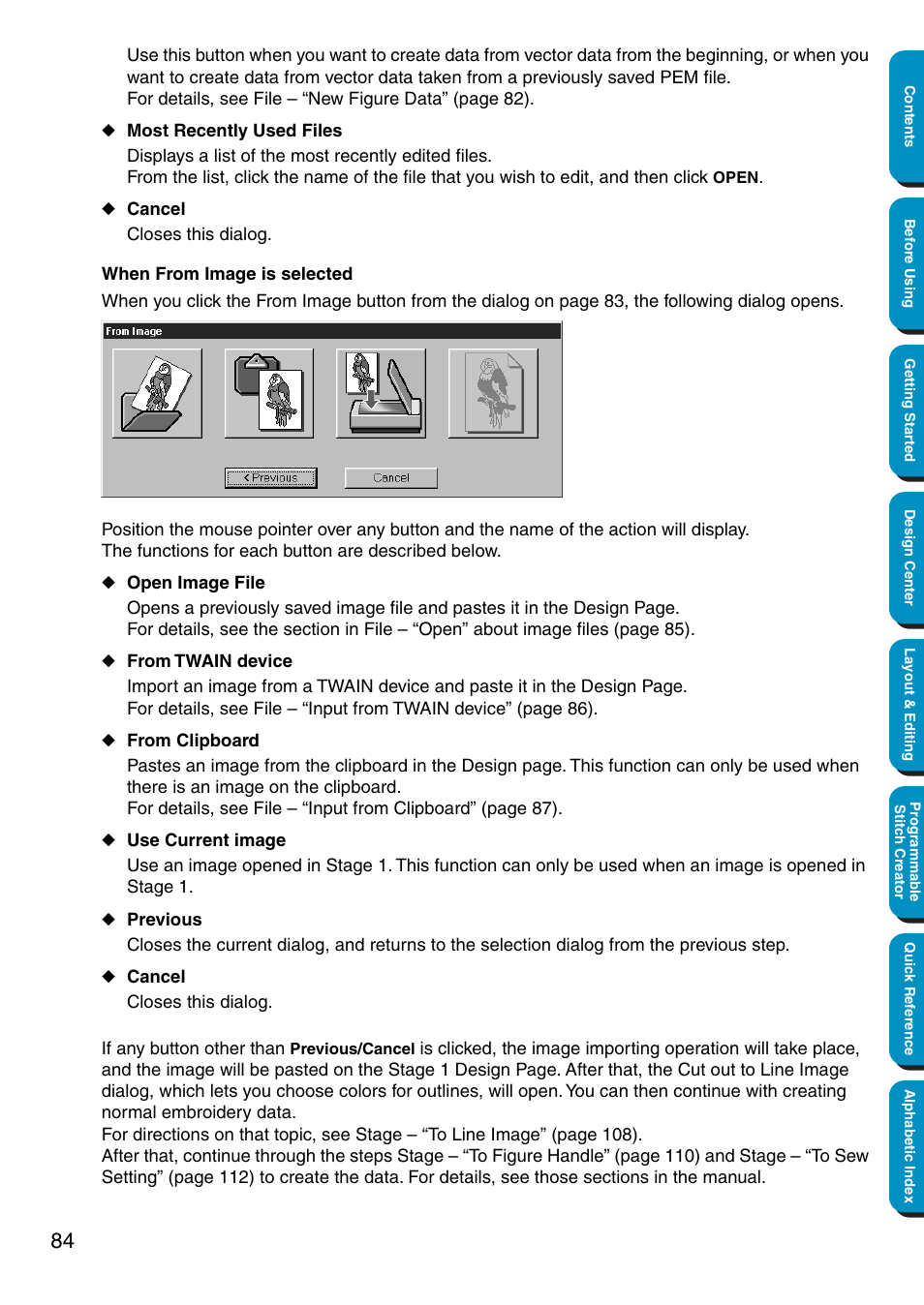 Brother PE-DESIGN Ver.5 User Manual | Page 92 / 274