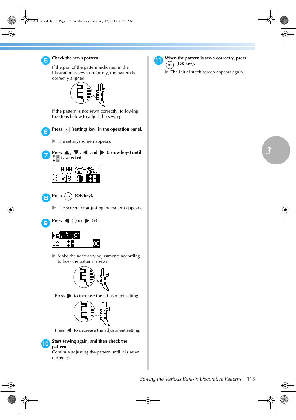 Brother CS-8150 User Manual | Page 121 / 140