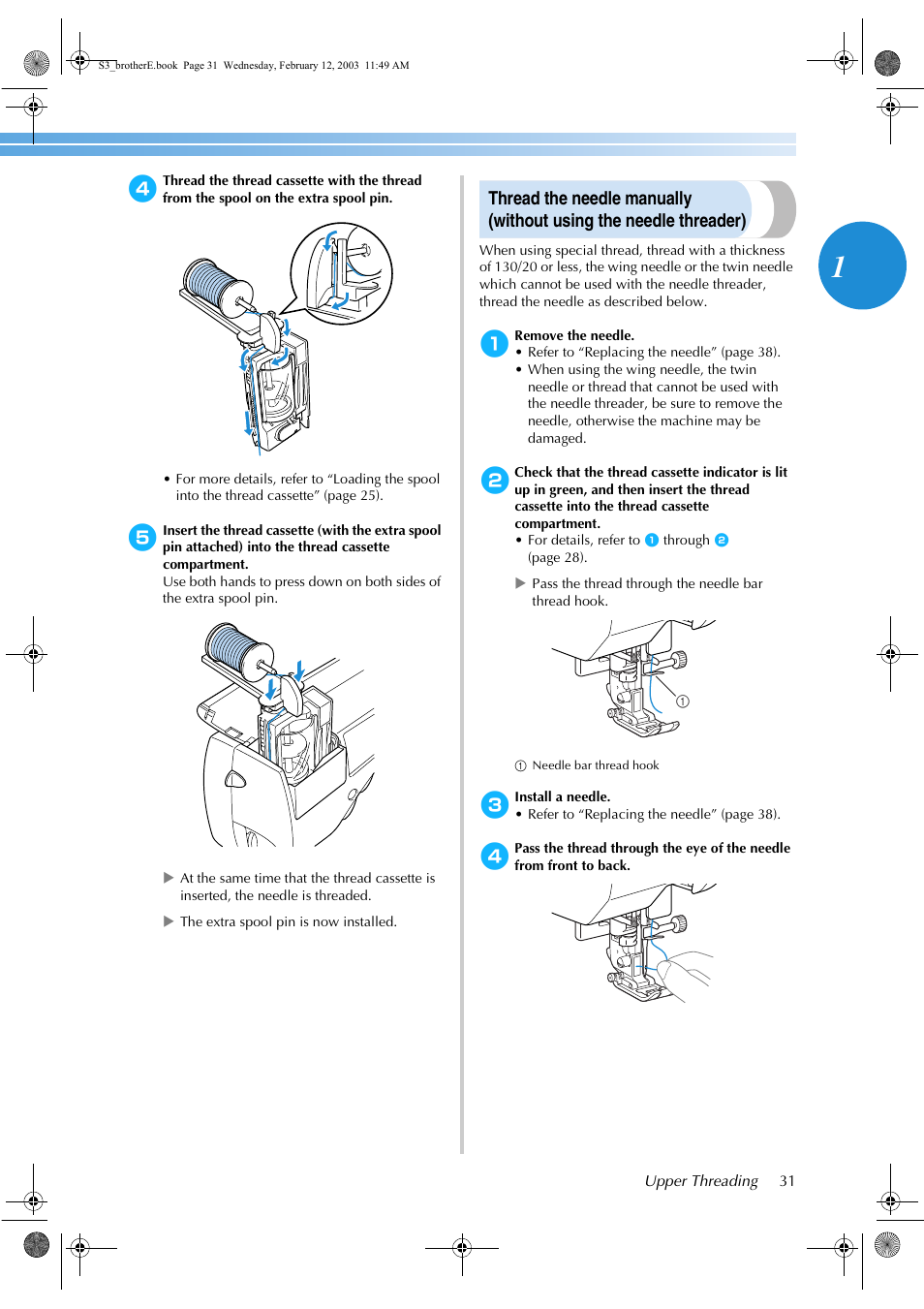 Brother CS-8150 User Manual | Page 37 / 140