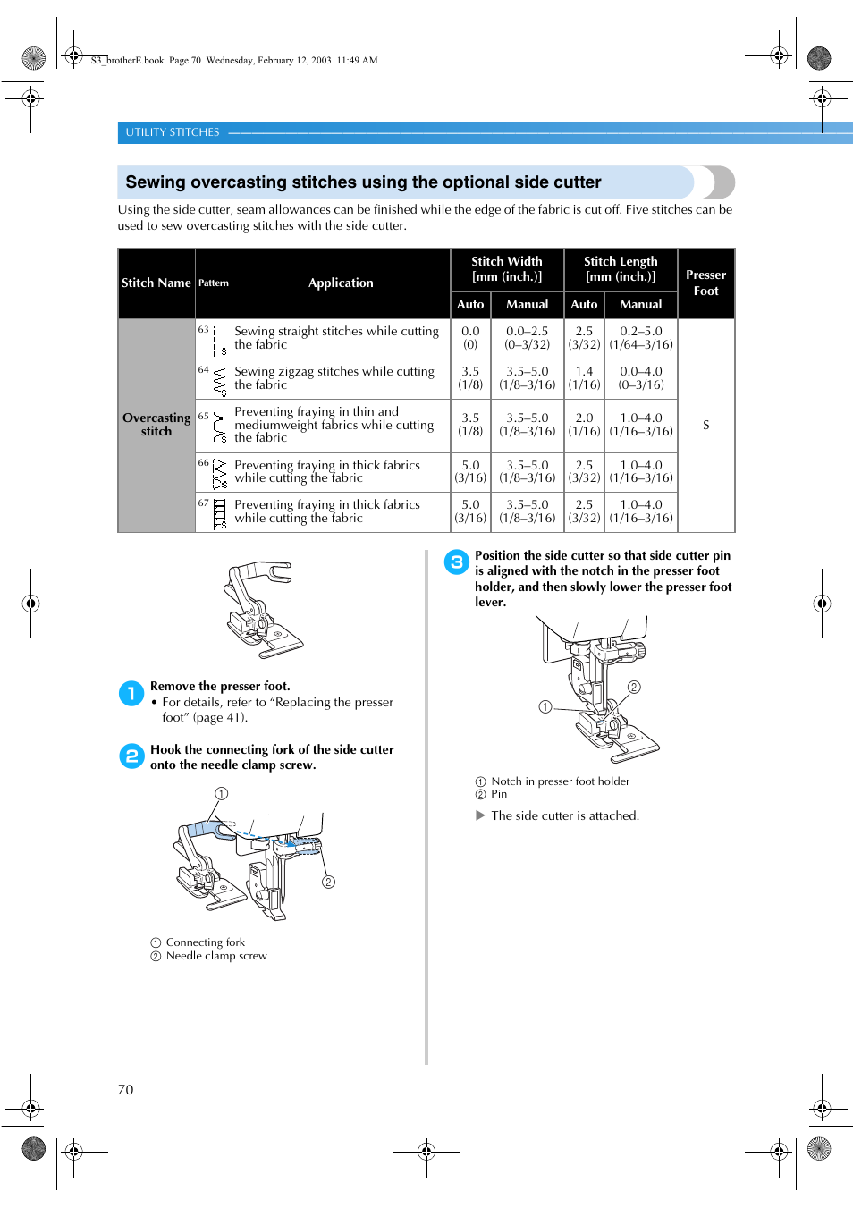 Brother CS-8150 User Manual | Page 76 / 140