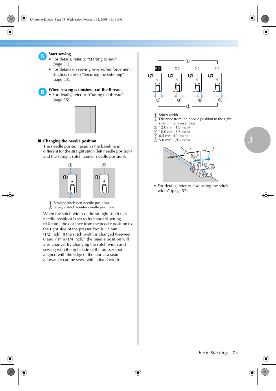 Brother CS-8150 User Manual | Page 79 / 140