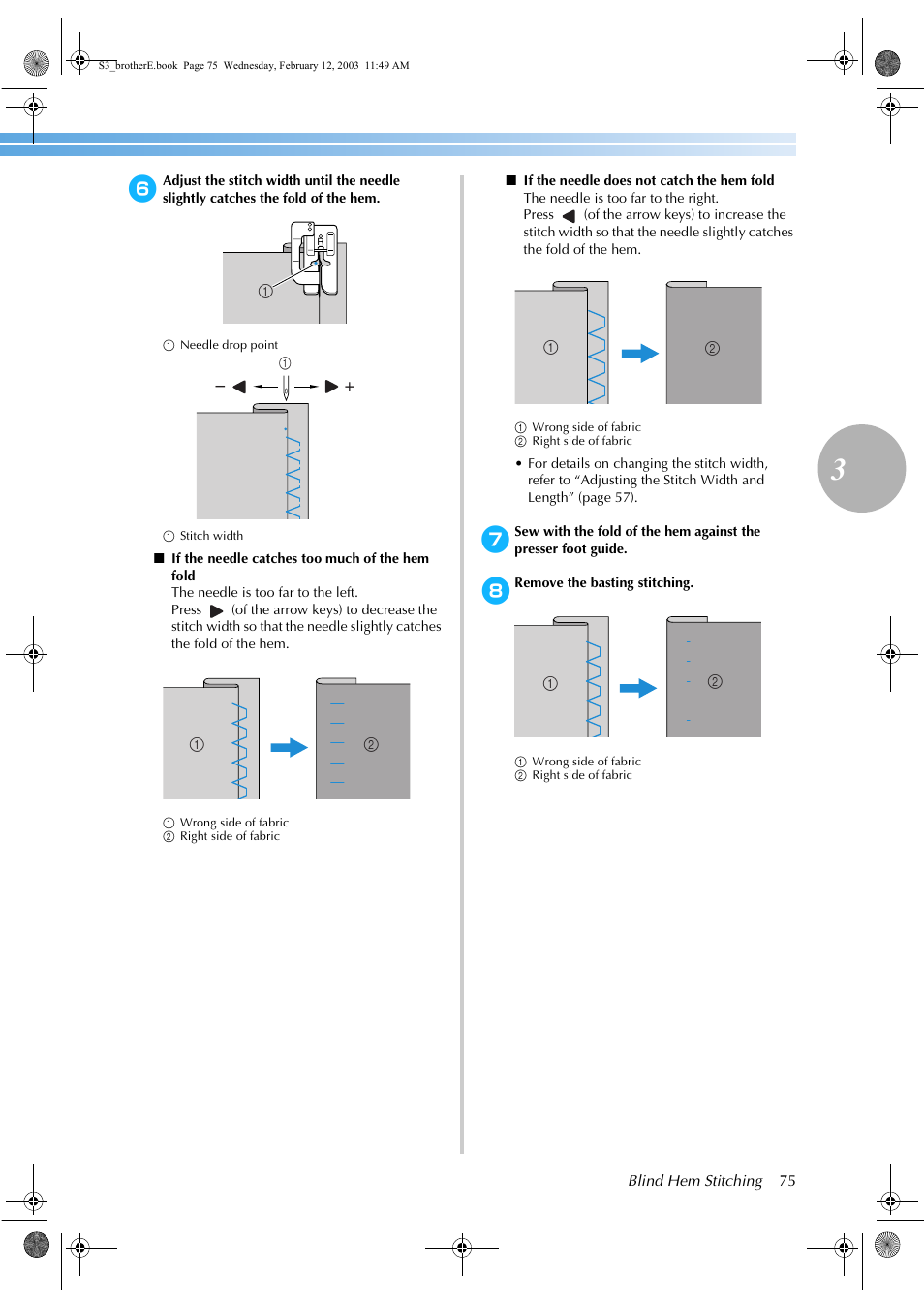 Brother CS-8150 User Manual | Page 81 / 140