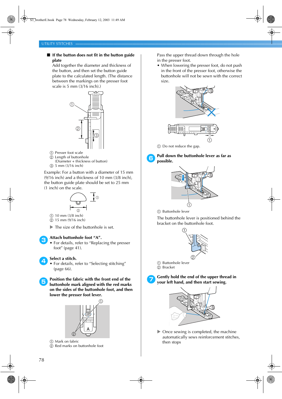 Brother CS-8150 User Manual | Page 84 / 140